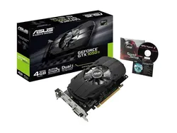 کارت گرافیک ایسوس 4 گیگابایت ASUS GTX 1050 Ti PH