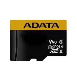 کارت حافظه ای دیتا 128 گیگابایت ADATA Micro Premier ONE UHS II