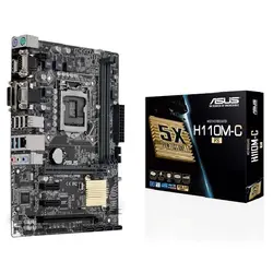 مادربورد ایسوس ASUS H110M-C/PS