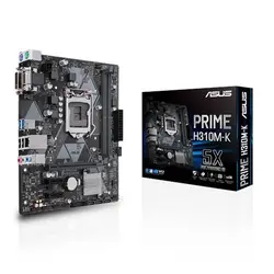 مادربورد ایسوس Asus PRIME H310M-K Motherboard