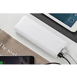 پاور بانک انکر Anker A1252 PowerCore Plus با ظرفیت 15600mAh