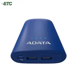 پاور بانک ای دیتا ADATA P10050V با ظرفیت 10000mAh