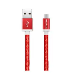 کابل تبدیل USB به MicroUSB ای دیتا Adata طول 1 متر