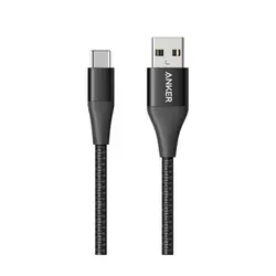 کابل تبدیل USB-C به USB-A 2.0 انکر Anker A8462 طول 0.9 متر