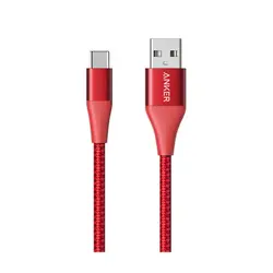 کابل تبدیل USB-C به USB-A 2.0 انکر Anker A8462 طول 0.9 متر