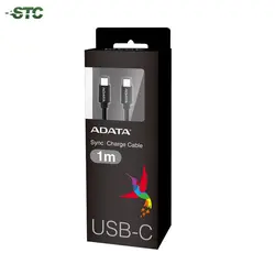 کابل تبدیل USB-C به USB-C 3.1 ای دیتا Adata طول 1 متر