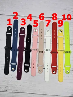 بند ساعت سیلیکونی ساده 45 و 49 - سورنا موبایل اصفهان