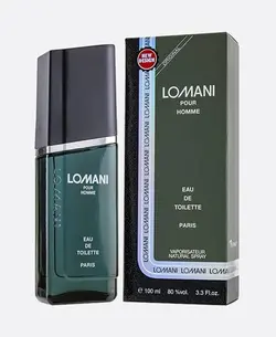 ادو تویلت لومانی مدل Lomani Pour Homme مردانه