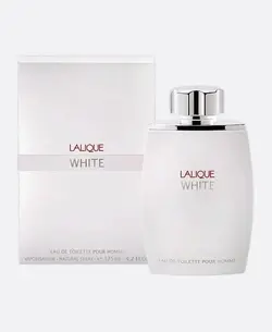 ادو تویلت لالیک مدل White مردانه