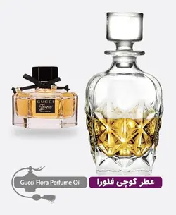 عطر گرمی (اسانس روغنی) گوچی فلورا زنانه