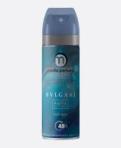اسپری مدیا مدل Bvlgari Aqva مردانه