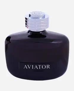 ادو تویلت پاریس بلو مدل Aviator Black Leather مردانه