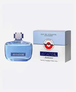ادو تویلت پاریس بلو مدل Aviator Authentic مردانه