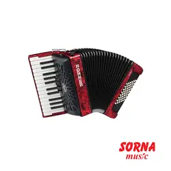 آکاردئون HOHNER A16532 BRAVO II 48RED | قیمت و فروش آنلاین در سرنا شاپ