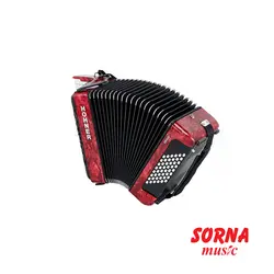 آکاردئون HOHNER A16532 BRAVO II 48RED | قیمت و فروش آنلاین در سرنا شاپ