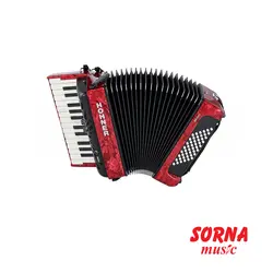 آکاردئون HOHNER A16532 BRAVO II 48RED | قیمت و فروش آنلاین در سرنا شاپ