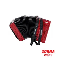 آکاردئون HOHNER A16532 BRAVO II 48RED | قیمت و فروش آنلاین در سرنا شاپ