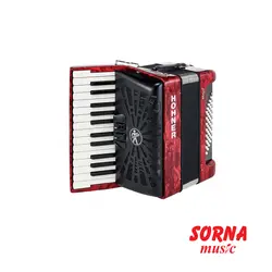 آکاردئون HOHNER A16532 BRAVO II 48RED | قیمت و فروش آنلاین در سرنا شاپ