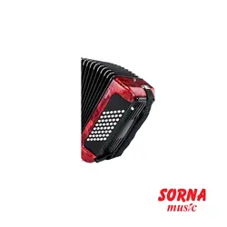 آکاردئون HOHNER A16532 BRAVO II 48RED | قیمت و فروش آنلاین در سرنا شاپ