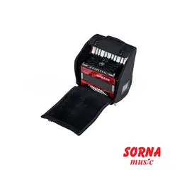 آکاردئون HOHNER A16532 BRAVO II 48RED | قیمت و فروش آنلاین در سرنا شاپ