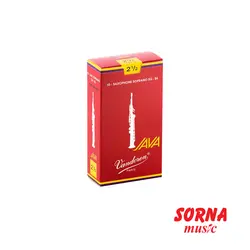 قمیش ساکسوفون سوپرانو 2.5 VANDOREN JAVA RED | سرنا شاپ