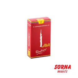 قمیش ساکسوفون سوپرانو 2 VANDOREN JAVA RED | سرنا شاپ