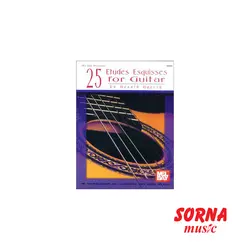 25Etudes Esquisses for Guitar | سرنا شاپ