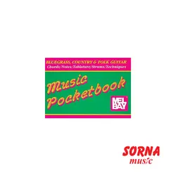 Bluegrass, Country & Folk Guitar Pocketbook | سرنا شاپ