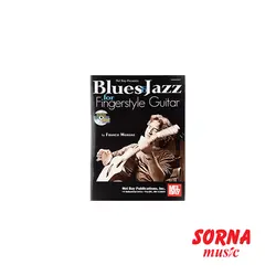 Blues & Jazz for Fingerstyle Guitar | سرنا شاپ