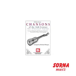 Chansons of the 16th Century for Classical Guitar  | سرنا شاپ