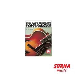 Complete Book Of Jazz Guitar:Lines & Phrases | سرنا شاپ