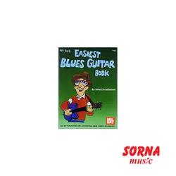 Easiest Blues Guitar Book | سرنا شاپ