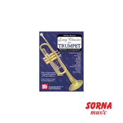 Easy Classics for Trumpet-With Piano Accompaniment | سرنا شاپ