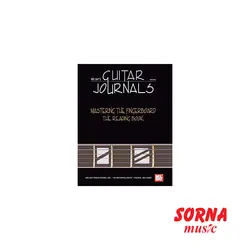 Guitar Journals Mastering the Fingerboard Reading Book | سرنا شاپ