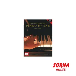Play Jazz, Blues, & Rock Piano by Ear Book Three | سرنا شاپ