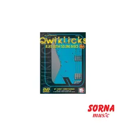 Qwiklicks Blues Guitar Soloing Basics | سرنا شاپ