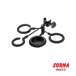 پایه سوردین بادی برنجی هرکولس مدل HA100 | سرنا شاپ