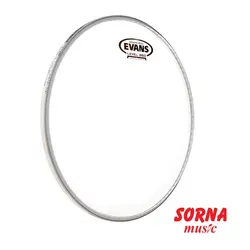 پوست زیر تام تام 8 اینچ ایونس مدل Resonant Glass | سرنا شاپ