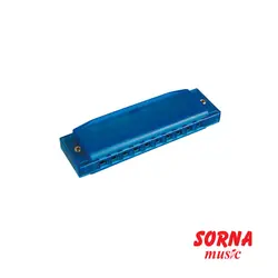 سازدهنی دیاتونیک هوهنر سری  happy color M5152 (آبی) | سرنا شاپ