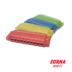 سازدهنی دیاتونیک هوهنر سری  happy color M5152 (آبی) | سرنا شاپ