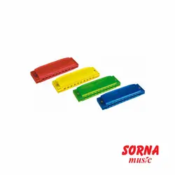 سازدهنی دیاتونیک هوهنر سری  happy color M5152 (آبی) | سرنا شاپ