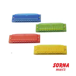 سازدهنی دیاتونیک هوهنر سری  happy color M5152 (آبی) | سرنا شاپ