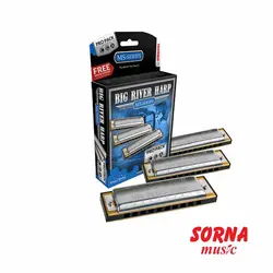 ست سازدهنی دیاتونیک هوهنر مدل BIG RIVER Harp | سرنا شاپ