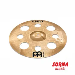 سنج کرش مینل مدل Classic Custom Brilliant Trash Crash سایز 18 اینچ | سرنا شاپ