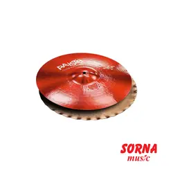 سنج های هت 14 اینچ پایست قرمز سری Color Sound 900 | سرنا شاپ