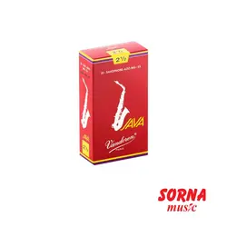 قمیش ساکسوفون آلتو قرمز وندورن 2.5 VANDOREN JAVA ( یکی از ۱۰ عدد ) | قیمت و فروش آنلاین در سرنا شاپ