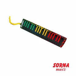 ملودیکا هوهنر مدل AIR BOARD 32 RASTA | سرنا شاپ