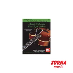 Sal Salvador Collection of Classic Solos for Pick-Style Guitar | سرنا شاپ