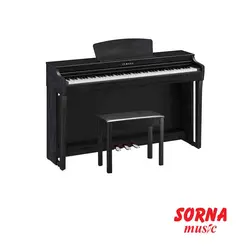 پیانو دیجیتال YAMAHA CLP-725 B| قیمت و فروش آنلاین در سرنا شاپ