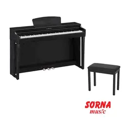 پیانو دیجیتال YAMAHA CLP-725 B| قیمت و فروش آنلاین در سرنا شاپ